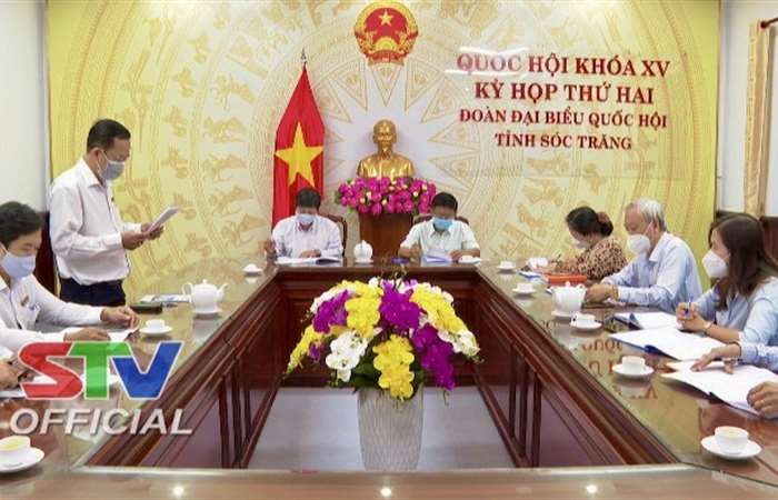Đoàn Đại biểu Quốc hội tỉnh Sóc Trăng làm việc với công ty Điện lực về việc thực hiện các kiến nghị của cử tri
